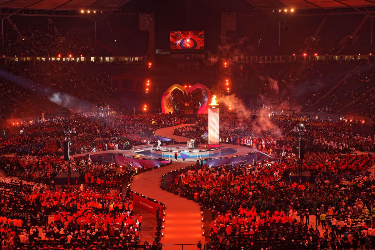 GLP bei Eröffnungsfeier der Special Olympics World Games