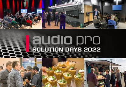 Audio Pro Solution Days 2022 