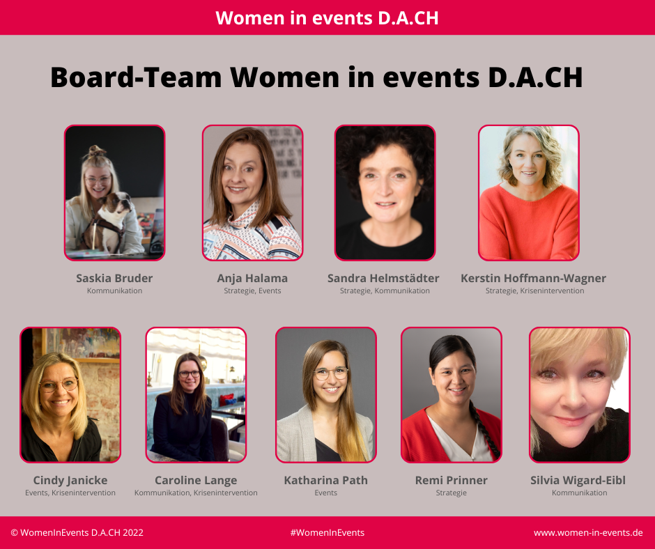 board women in events dach 2022