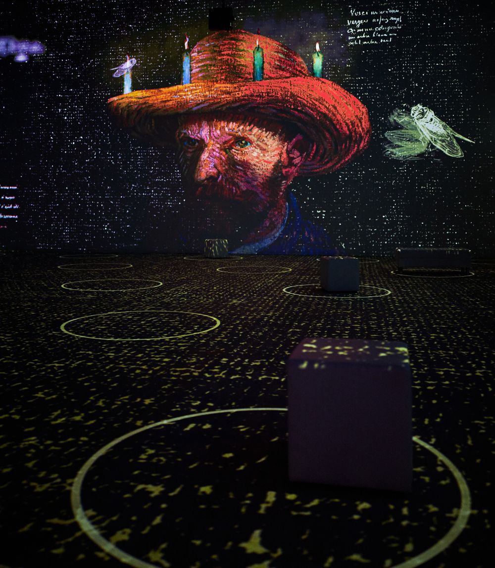 immersive_van_gogh_3: Immersive Van Gogh in Dallas
