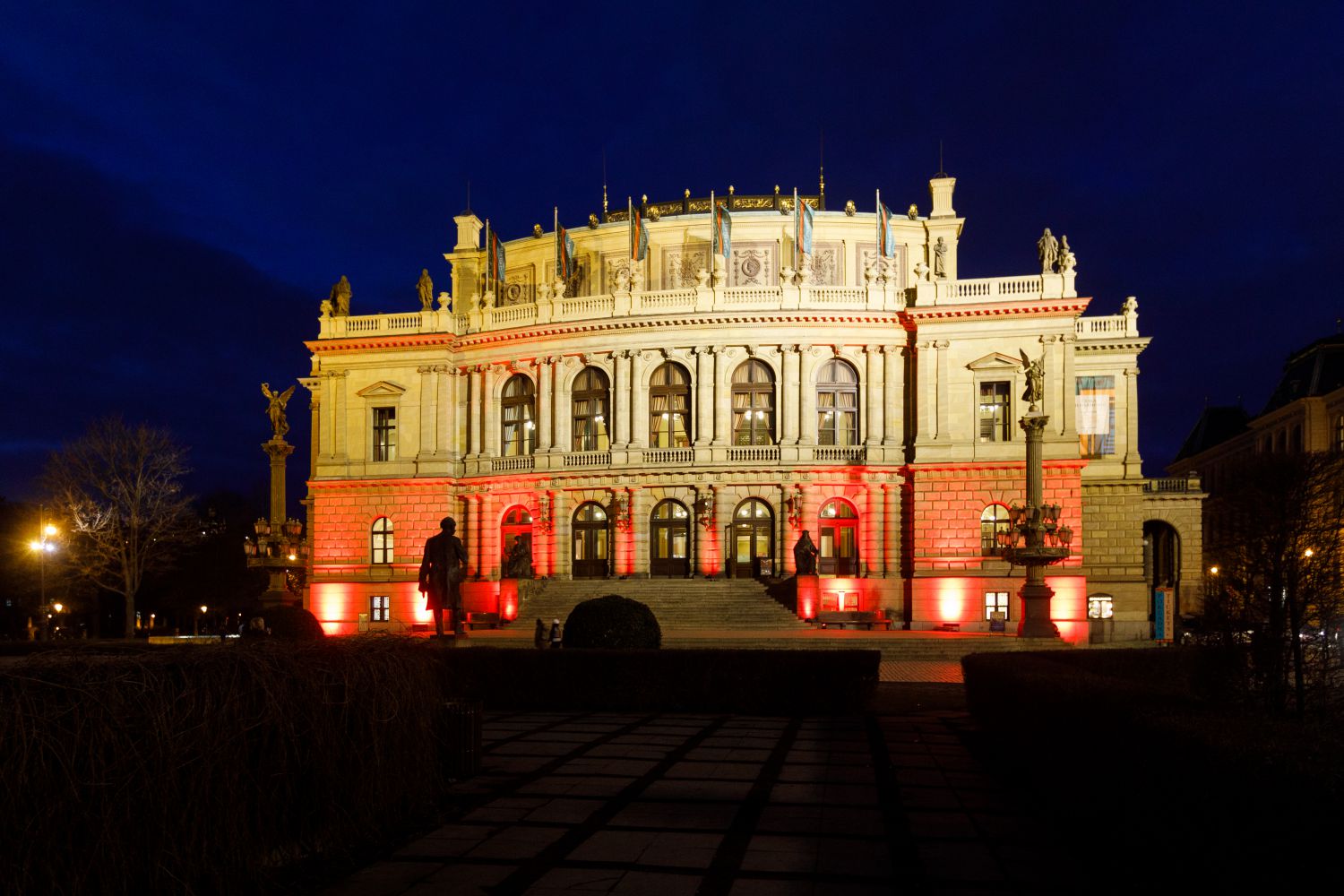 Der prestigeträchtige Konzertsaal in Prag wurde von KV2 mit einer maßgeschneiderten Audiolösung ausgestattet. (Fotos: KV2 Audio)