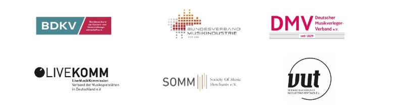 Die maßgeblichen Verbände der deutschen Musikwirtschaft begrüßen das erste Teilprogramm aus dem Konjunkturpaket NEUSTART KULTUR. (Foto: SOMM - Society Of Music Merchants e. V.) 